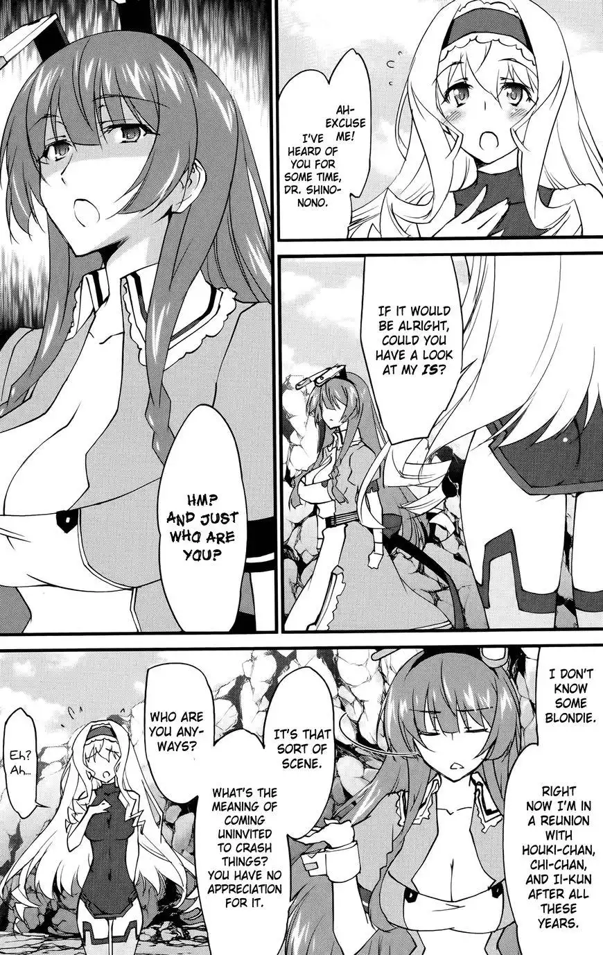 Infinite Stratos Chapter 26 16